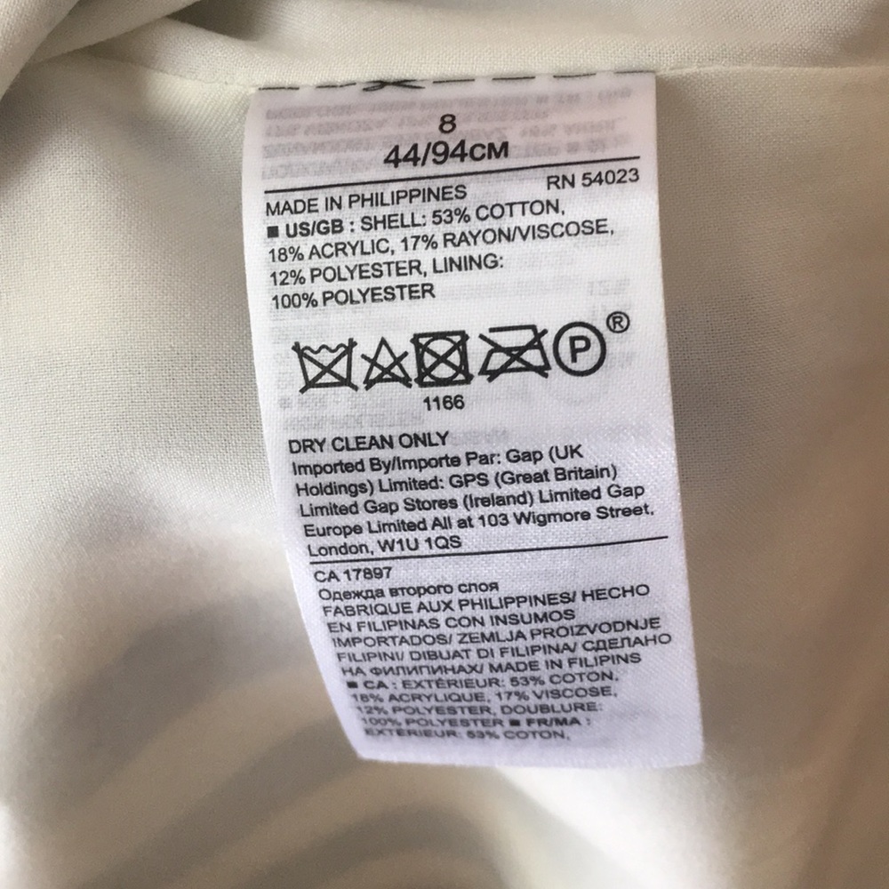 Banana Republic pencil skirt - Picture 6 of 6
